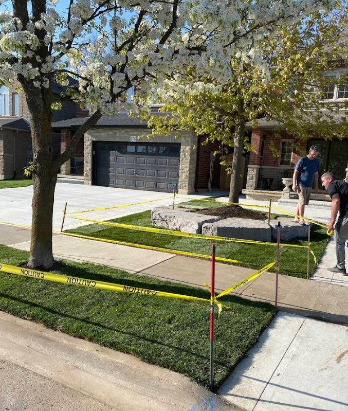 Binbrook Landscaping landscaping work